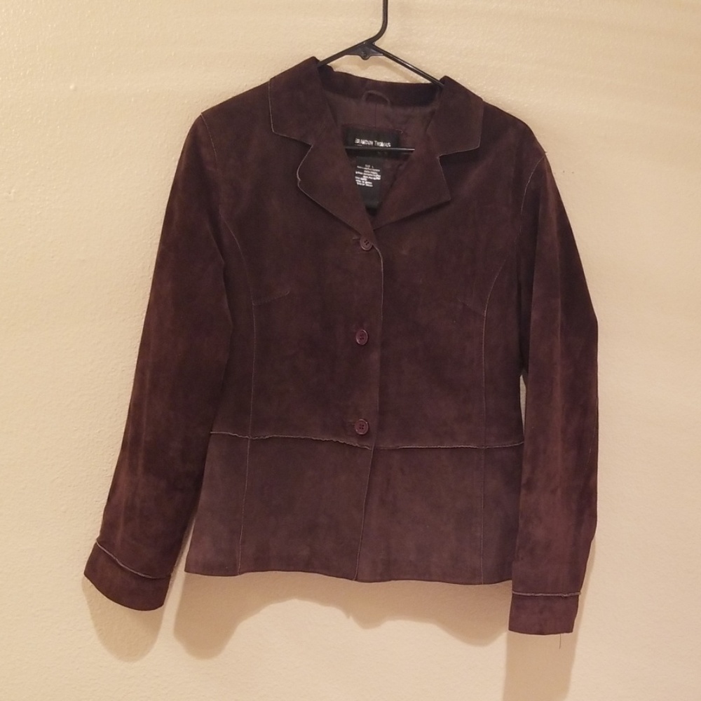 Women's leather jacket
